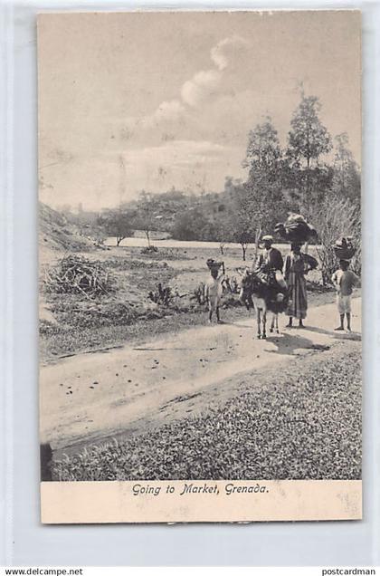 Grenada - Going to market - SEE SCANS FOR CONDITION - Publ. unknown