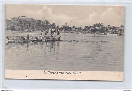 Grenada - St. George's from The Spout - SEE SCANS FOR CONDITION - Publ. unknown