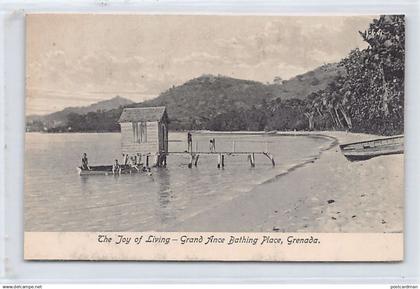 Grenada - The joy of living - Grande Anse Bathing Place - SEE SCANS FOR CONDITION - Publ. unknown