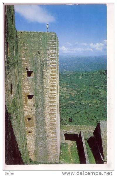 HAÏTI , Citadelle Henri Christophe