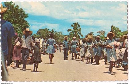 Haiti - Marché Montrouis