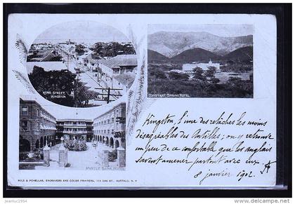 JAMAIQUE 1902