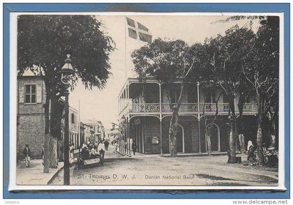 Amérique  - ILES VIERGES --  Saint THOMAS - Danish National  Bank