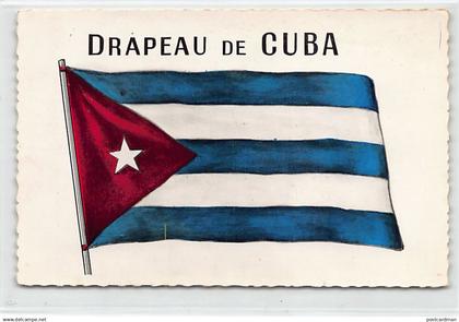 Cuba - Bandera Cubana Ed. Jomone