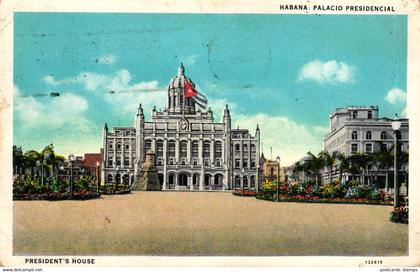 Kuba / Cuba, Palacio Presidencial, 1929