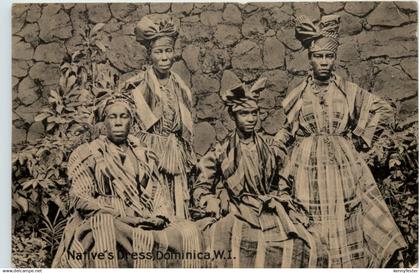 Dominica - Native Dresses