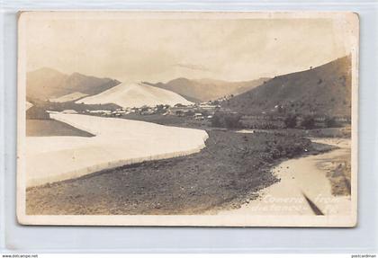 Puerto Rico - Comerio from distance - REAL PHOTO - Publ. unknown