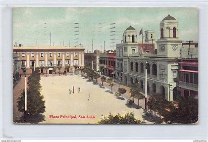 Puerto Rico - SAN JUAN - Plaza Principal - Publ. Waldrop 18