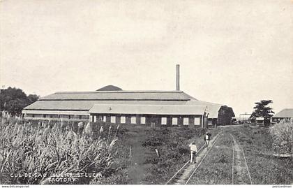 Saint Lucia - Cul de Sac Sugar Factory - Publ. unknown