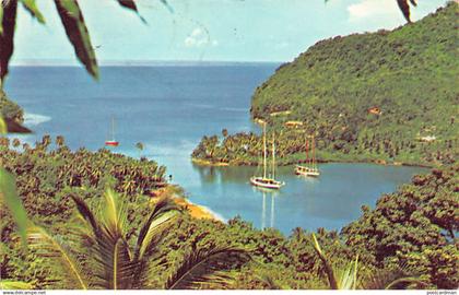 Saint Lucia - Marigot Bay - Publ. Pan American