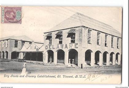 CPA Saint-Vincent-et-les Grenadines Dry Goods Procery Establishment