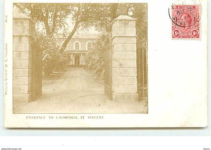 SAINT-VINCENT - Entrance to Cathedral