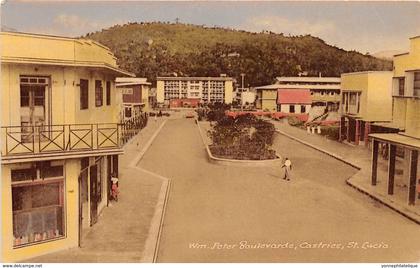 Sainte Lucie / 26 - Castries - Peter Boulevard