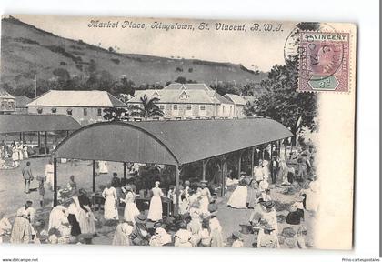 CPA Saint-Vincent-et-les Grenadines Market Place Kingstown