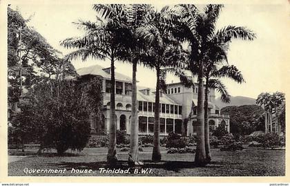 Trinidad - PORT OF SPAIN - Government house