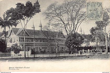 Trinidad - Queen's Park Hotel - Publ. Davidson & Todd