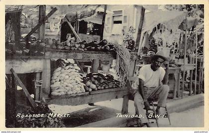 Trinidad - Roadside market