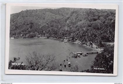 TRINIDAD - Tetron Bay - REAL PHOTO - Publ. unknown