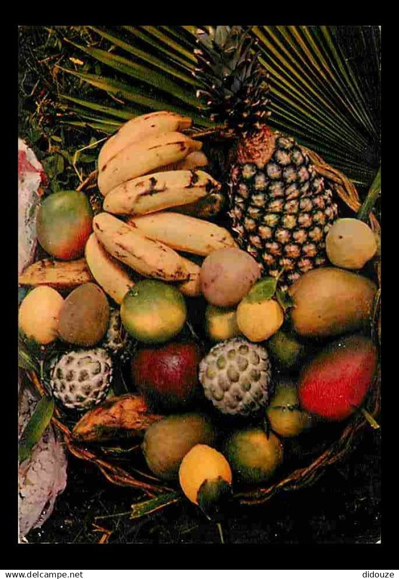 Antilles - Antilles Francaise - Fruits tropicaux - Carte Neuve - CPM - Voir Scans Recto-Verso