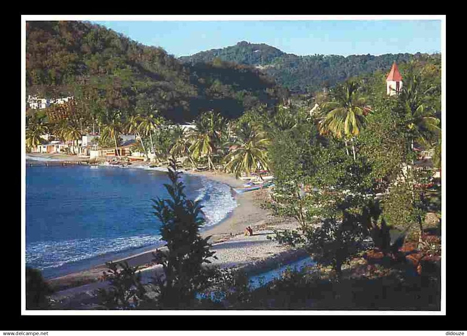 Antilles - Couleur des Antilles - Le village de Deshaies - CPM - Voir Scans Recto-Verso