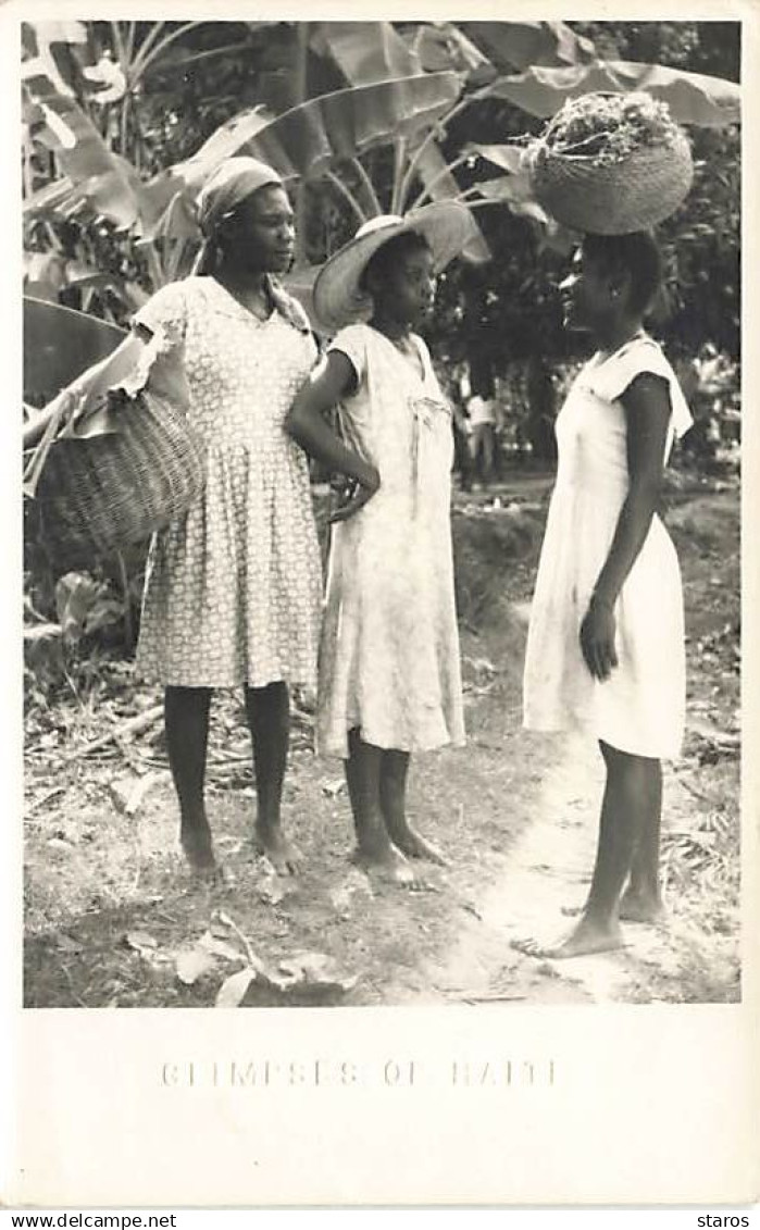 Antilles - HAÏTI - Glimpses of Haïti - Femmes Haïtiennes