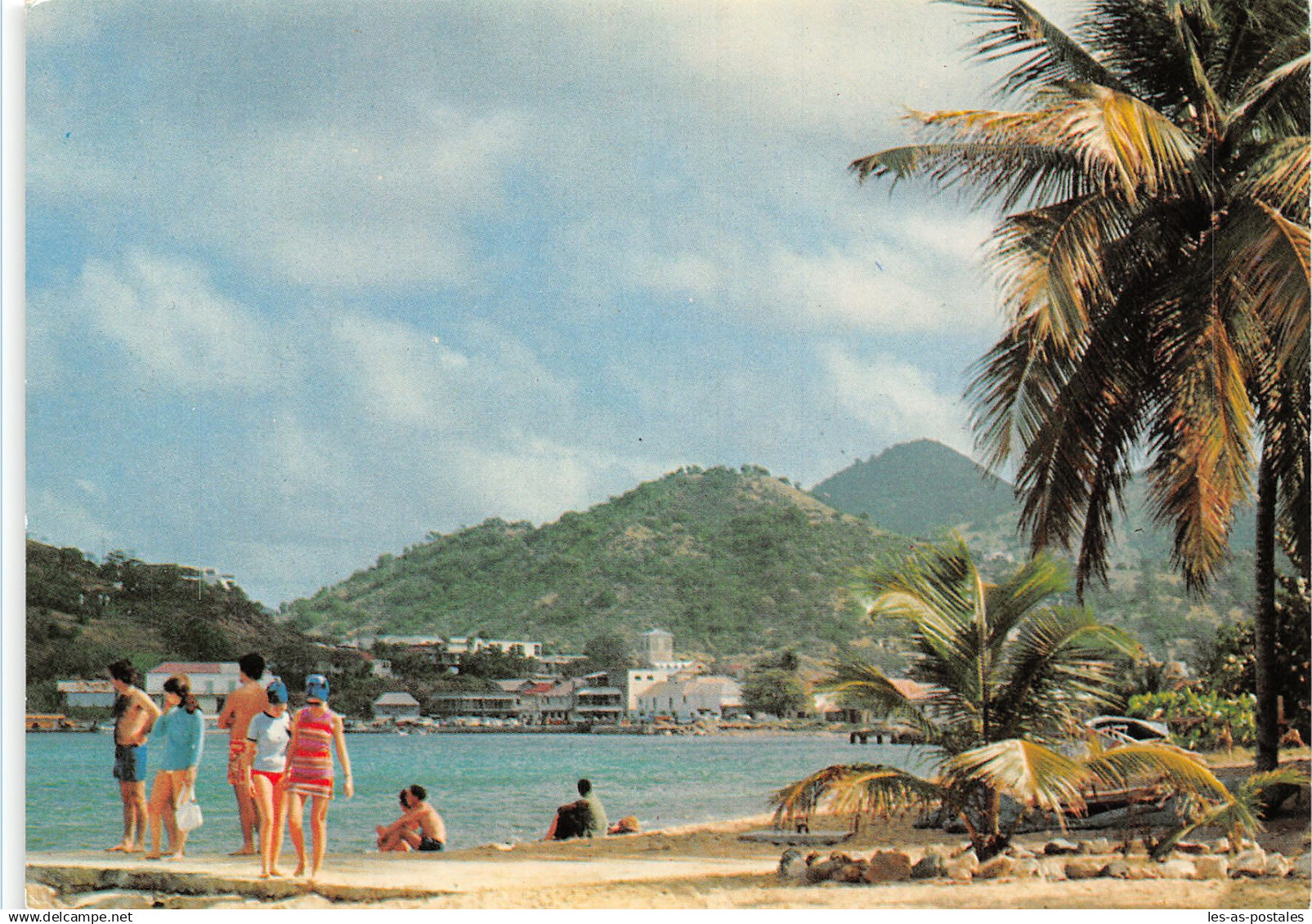 ANTILLES NEERLANDAISES SAINT MARTIN