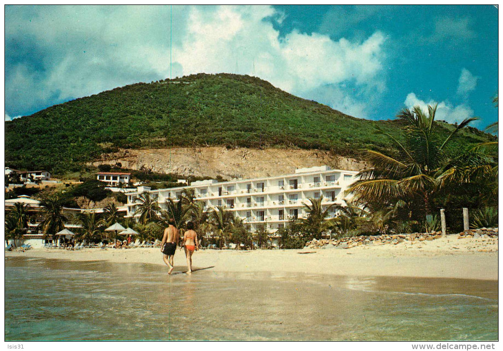 Antilles Neérlandaises - Saint Martin - Saint Marteen - Great Bay Beach Hotel - état