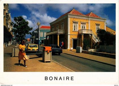 CPM AK Main street of Kralendijk BONAIRE (750262)