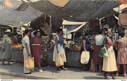 ANTILLES NEERLANDAISES - CURACAO - FLOATING MARKET