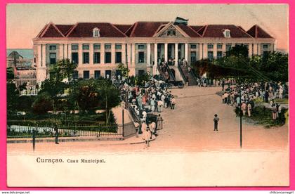 Curaçao - Casa Municipal - Animée - Attelage