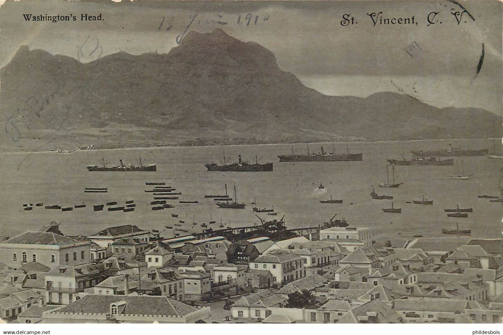 ANTILLES   SAINT VINCENT