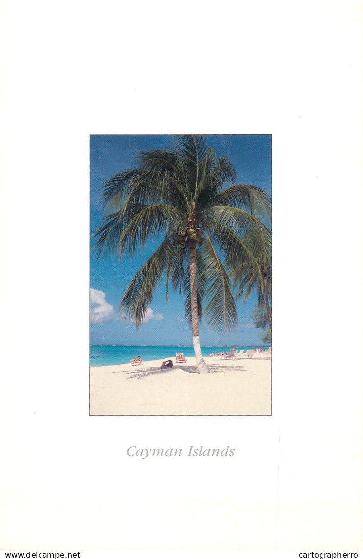 Antilles scenic Cayman Islands postcard