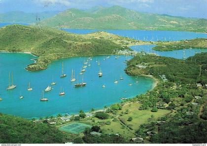 ANTIGUA ET BARBUDA ENGLISH HARBOUR SHIRLEY HEIGHTS