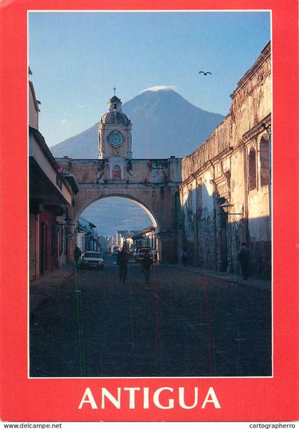 Antigua Guatemala clocktower