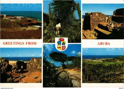 CPM AK Greetings from Aruba ARUBA (750324)