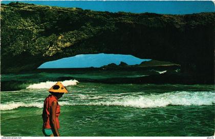 CPM AK Natural Bridge North Coast of Aruba ARUBA (729836)