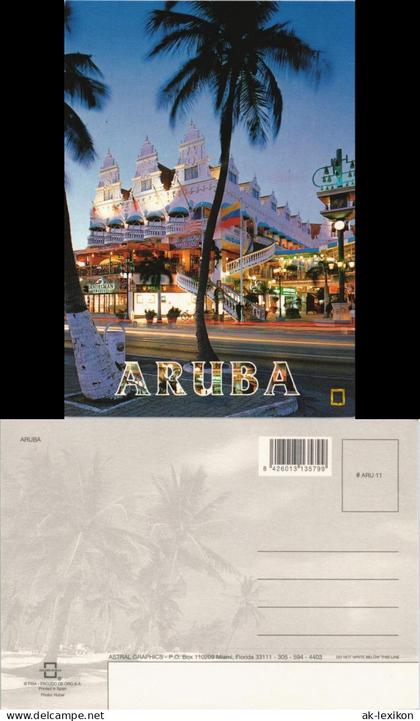 Oranjestad (Aruba) Ansicht Aruba (Niederländische Antillen) 2005