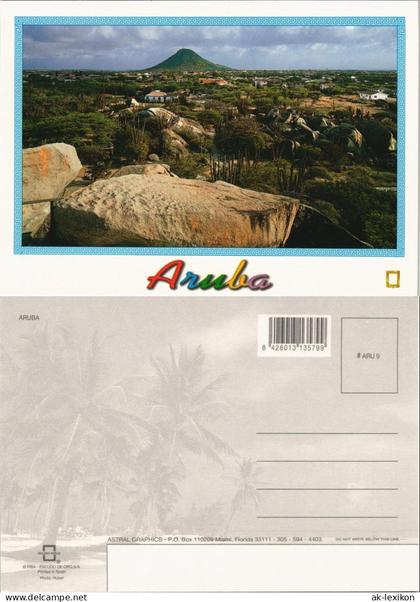 Postkaart Aruba Ansichten Aruba (NL Antillen) Landschaft Landscape 2000