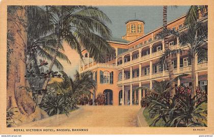 Bahamas - NASSAU - Royal Victoria Hotel - Publ. P. M. Lightbourn