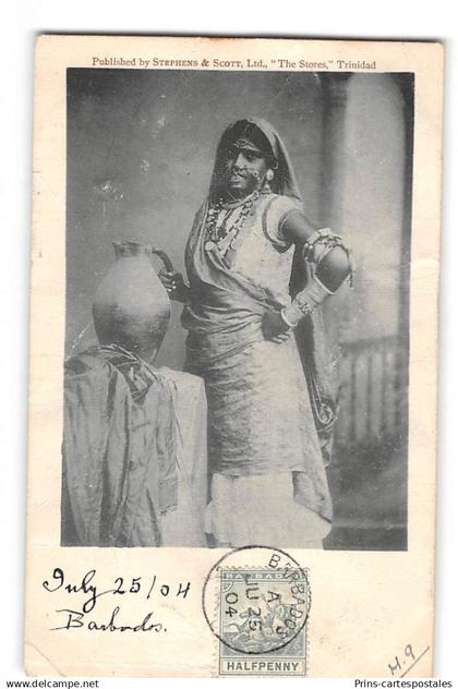 CPA Barbades Indian Women