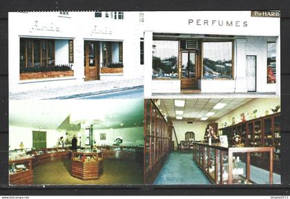 BERMUDES. Carte postale écrite. Perfume Specialist in Bermudes.