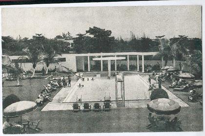 REPUBLIQUE DOMINICAINE. Hôtel Jaragua. Ciudad Trujillo.