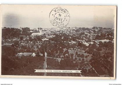 CPA Dominique - Roseau - General View - Dominica