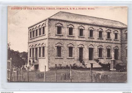 DOMINICA - Convent of the Faithful Virgin - Publ. unknown