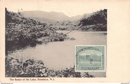 Dominica - The banks of the Lake - Publ. unknown