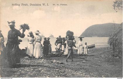 ¤¤   -  DOMINIQUE  -  DOMINICA  -    Selling Fruit  -  La Plage      -   ¤¤