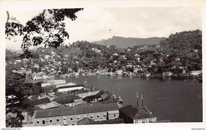 Grenada - ST. GEORGE'S - Bird's eye view - REAL PHOTO - Publ. unknown