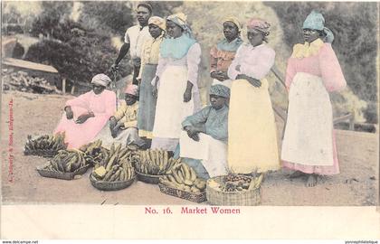 Jamaïque - Ethnic / 12 - Market women