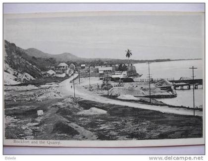 Rockfort and the quarry Carriere  Jamaique Jamaica