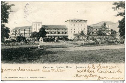 JAMAIQUE(CONSTANT SPRING HOTEL)